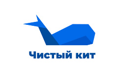 Логотип партнера Чистый кит